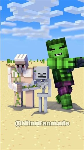 Steve Becomes Herobrine In Power Test Challenge!