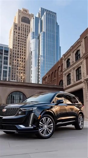 Cadillac XT6 Is Built Different 💎