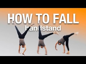 Learn How To Fall In Handstand (Easy Step-By-Step Tutorial)