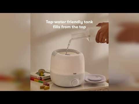 Review: Frida Baby 3-in-1 Cool Mist Humidifier for Large Rooms, Top Fill Humidifier for Bedroo...