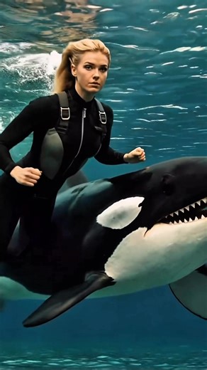 Jessica and Orca❤️ # # #JessicaRadcliffe | Jessica Radcliffe
