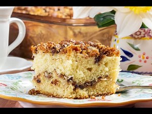 Back-to-Basics Coffee Cake