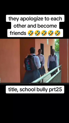 School Bully Part 25: Apologies and Friendship