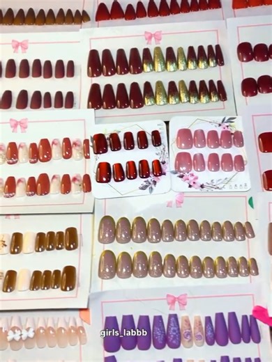 Trendy Girls' Nail Designs Collection