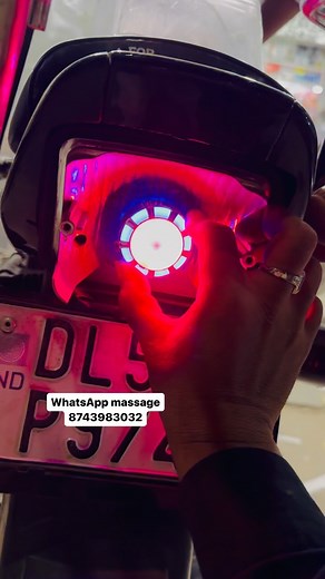 3.5M views · 9.7K reactions | Back lights project #arhaan_art_modification #splonder | Arhaan art modification | Facebook