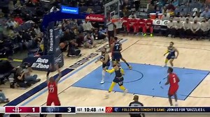 Dunk by Kyle Anderson