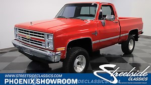 1982 Chevrolet Silverado