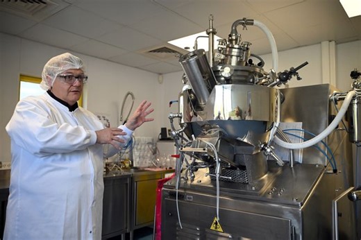 Spasfon-Lyoc, Vogalène-Lyoc... Ce laboratoire de Nevers est le seul en France à fabriquer ces médicaments [Vidéo]