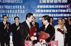 Vietnam - China Boundary Delimitation Agreement in the Gulf of Tonkin