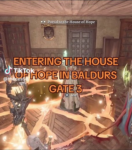Exploring the House of Hope in Baldur's Gate 3