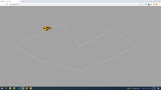 Create A Self-Driving Car Using Three.js & Yuka - 3D⧸AI Tutorial