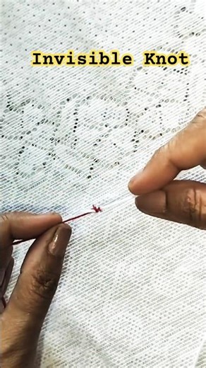 This Invisible Knot Trick is Game-Changing #crochet #diy #beginners