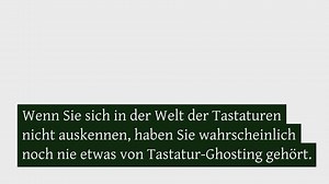 Tastatur-Ghosting-Test Wie man es online behebt