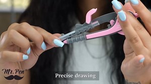 Mr. Pen- Compass and Protractor Set, Math Compass for Geometry and Drawing (Pack of 2)