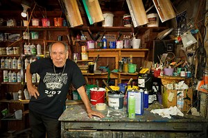 Austin Chicano artist Chente Rodriguez, now 80, gets first solo show at Mexic-Arte Museum