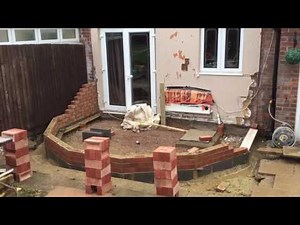 Building a conservatory start to finish