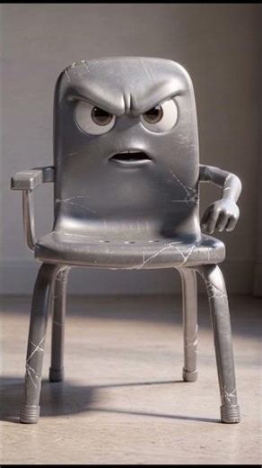 Kursi ka patience khatam ho gaya 😂 #hindishorts