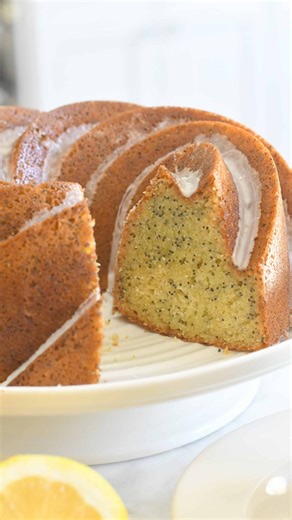 Manuela Mazzocco on Instagram: "✨lemon-poppyseed bundt cake✨ Brighten up your day with this soft and perfectly dense bundt cake, bursting with lemon flavor and exploding with crunchy poppy seeds 😍 Add a little (... or a lot!) of citrus glaze and you’re in for a sticky and lick-your-fingers delicious treat 😘 Comment “recipe and I’ll send it your way 🥰 #bundtcake #lemonpoppyseeds #baking https://www.cookingwithmanuela.com/2019/09/lemon-poppy-seed-bundt-cake.html?m=1"