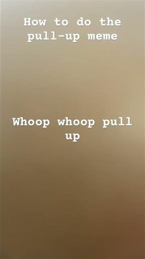 How to do the pull-up mean that’s getting popular