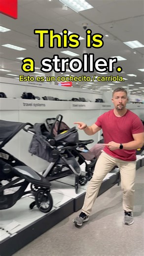 Cómo decir CARRIOLA en inglés..