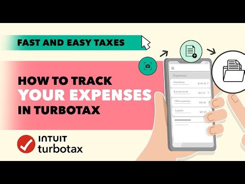 How to Track your Receipts on TurboTax Mobile App