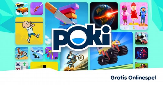 Poki - Gratis Onlinespel - Spela Nu!