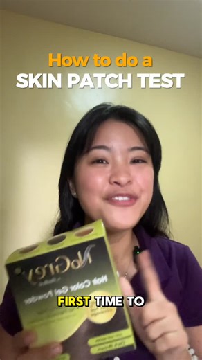 2.9K views · 13 reactions | How to do a Skin Patch Test! 離✨ First time using HairReve NoGrey Hair Color? Don’t skip this step! ‍♀️ A simple patch test can save you from scalp irritation, burns, or allergic reactions. Especially important if you have a sensitive scalp ‍♀️ #HairReve #NoGrey #HairCareTips #SafeHairColor #PatchTest #HealthyScalp #NoMoreGrey #HairCareForAll | HairReve | Facebook