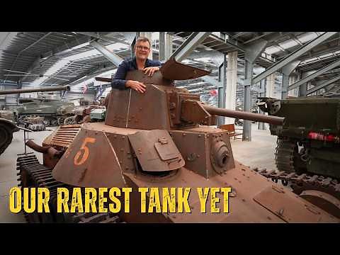 Why the Type 95 Ha-Go Is Unlike Any Tank We’ve Worked On