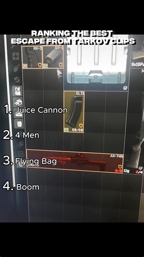 Ranking The Best Escape From Tarkov Clips Credit: reamesyyyy, coduletz, burntpeanut | Walkemdownoahtv