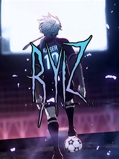 Kaiser Edit: Montagem Revenge with Blue Lock Themes