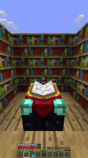 The most useless armor piece is secretly BROKEN! #minecraft #secret #leather