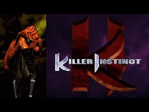 Killer Instinct - Riptor (Arcade)