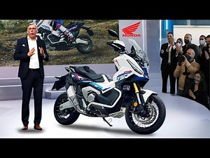 2026 HONDA X ADV 750 SPECIAL EDITION – AN ADVENTURE SCOOTER WITH THE THRILL OF A RACING MOTORCYCLE!