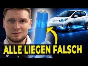 Schluss mit den NATRIUM-AKKU-MYTHEN! Batterie-Chemiker klärt die 6 größten Missverständnisse auf.