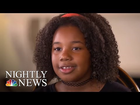 Martin Luther King Jr.’s 10-Year-Old Granddaughter Says She Has A Dream, Too | NBC Nightly News