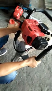 Watch 32.6/52CC Gas Powered T-Post Driver,Garden Fence Pile Driver on Amazon Live