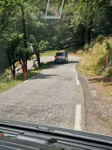 nuestro particular stelvio... ax-thermal , Col de pailheres a Mijanes .. #transpirinaica .. #inserxo #verano2025 #viajar #Inserxo #vanlife #hayqueandar