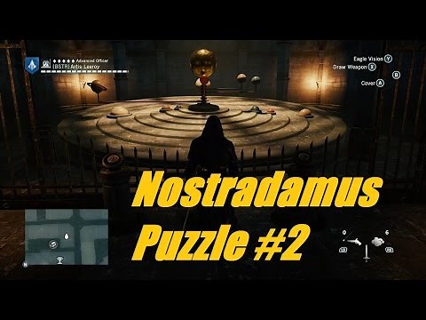 AC Unity: Armor Room Puzzle #2