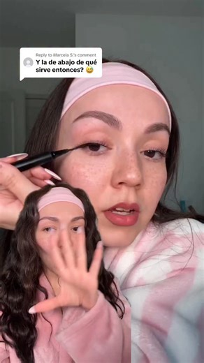 Fer Lopez on Instagram: "Tutorial/Truco de delinea do de gato para principiantes #makeuphacks #makeup #eyeliner ¿Con qué paso de maquillaje batallas más? 💄👇 1️⃣ Delineado 2️⃣ Cejas 3️⃣ Pestañas en tira ⬇️ Escribe el número en los comentarios"