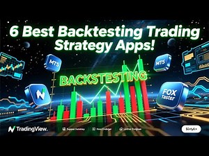 6 Best Apps to Backtest Trading Strategy