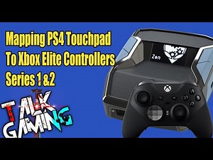 Cronus Zen | Mapping PS4 Touchpad to Xbox One Elite Controllers