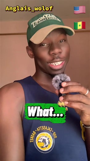 Vidéos de 𝗧𝗔𝗬𝗟𝗢𝗥_easy English/wlf (@taylor_easy_english_wolf) au sujet de english wolof