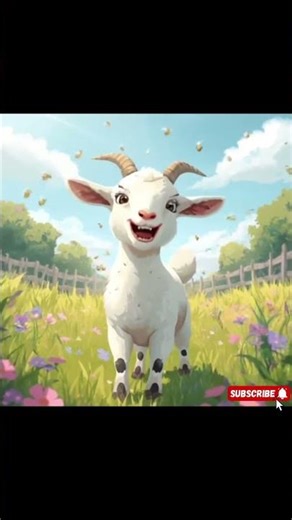 “Goat vs Bees 🐐🐝 | Funniest Meh Ever 😂 #goat #funnygoat #goatvsbees #goatvideo #goatshorts #viral