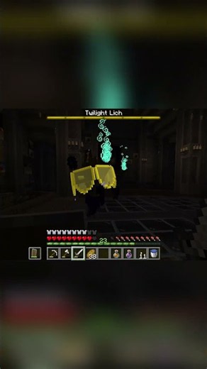 ПОБЕДИЛ HYDRA И LICH! 😱 #minecraft #shorts
