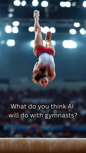 AI Takes on Gymnastics: A Hilarious Showdown
