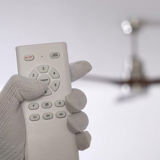 Breeze Master Wooden 48"/52" Ceiling Fan Light– Natural Comfort, Effortless Style