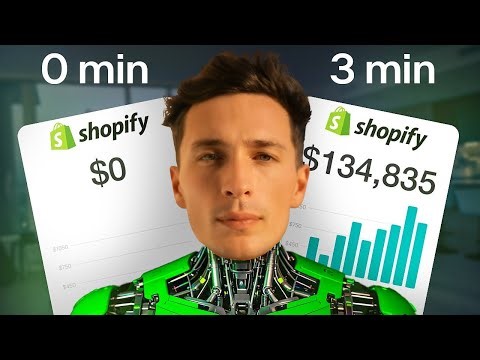 This AI Tool Builds Shopify Stores Automatically