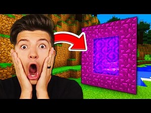 Preston Found A *SECRET* Portal (Preston Minecraft)