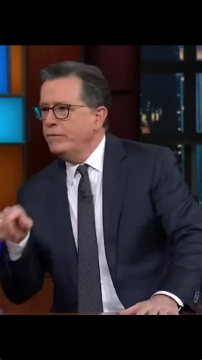 Jenna Ortega's Stunning Glass Dress on Stephen Colbert