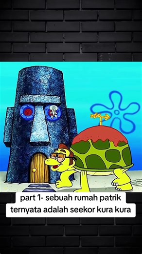 Film Spongebob: Rumah Patrick Kura-Kura yang Menarik